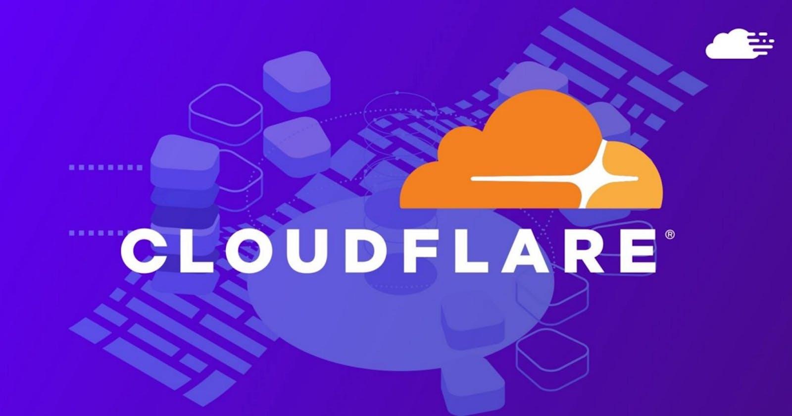 Pointing Cloudflare to Cloud VPS